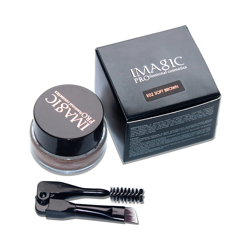 Dipbrow Pomade Eyebrow Gel with Brush