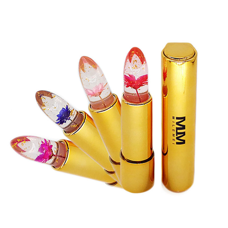 Jelly Flower Color Changing Magic Lipstick