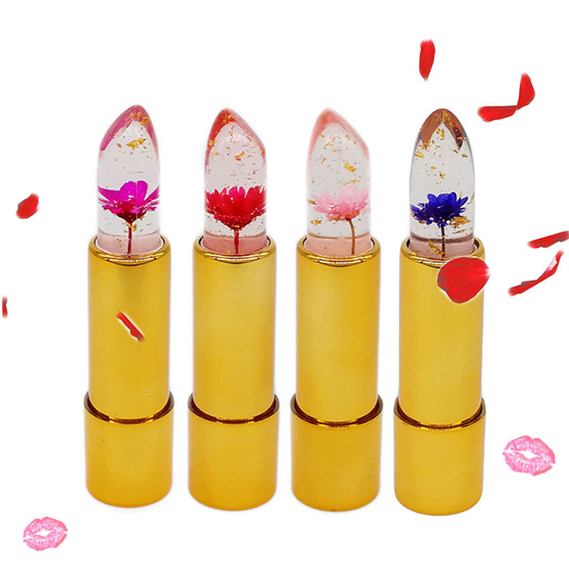 Jelly Flower Color Changing Magic Lipstick