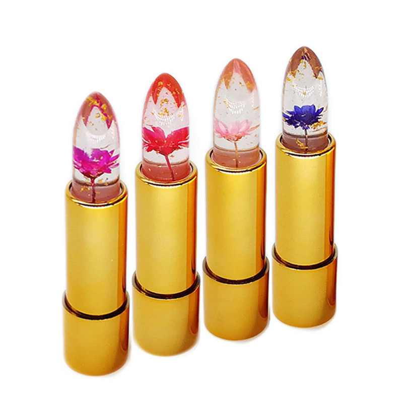 Jelly Flower Color Changing Magic Lipstick