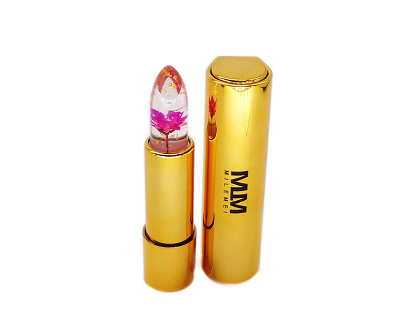 Jelly Flower Color Changing Magic Lipstick