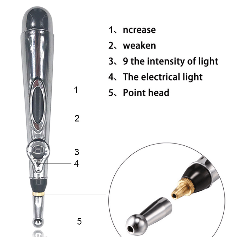 Electroacupuncture Pen Laser Accupunture Device