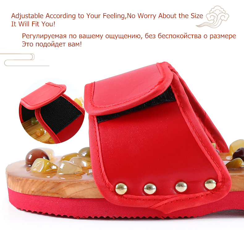 Massage Slippers Acupressure Massage