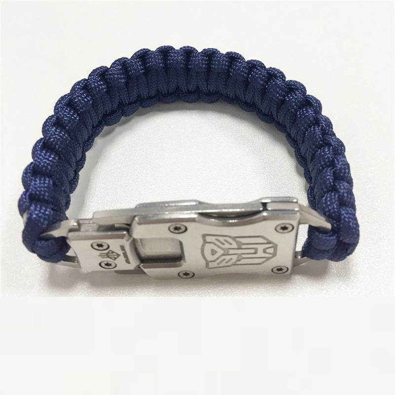 Self Defense Survival Bracelet