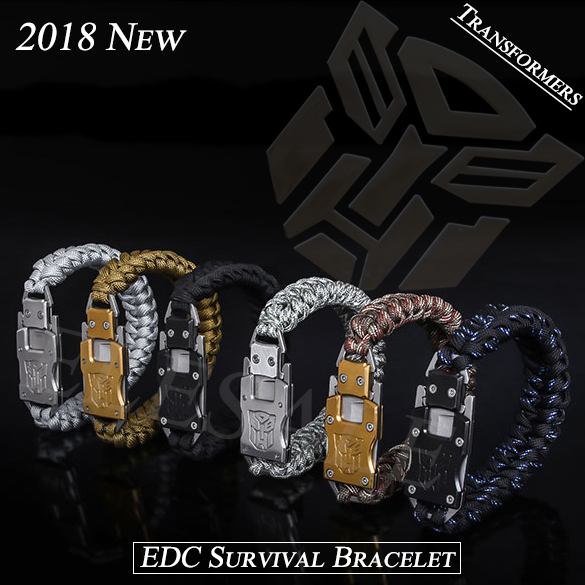 Self Defense Survival Bracelet