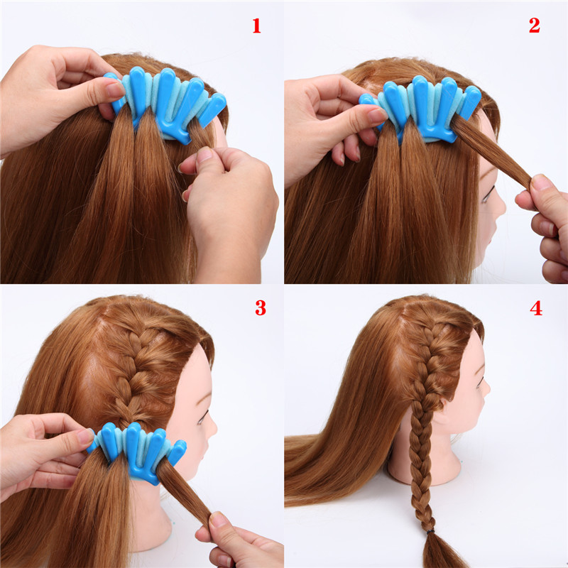 DIY Styling Hair Tools for Braiding