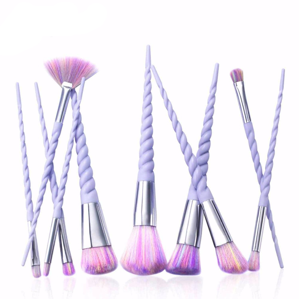 Unicorn Makeup Brushes