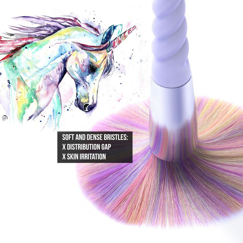 Unicorn Makeup Brushes