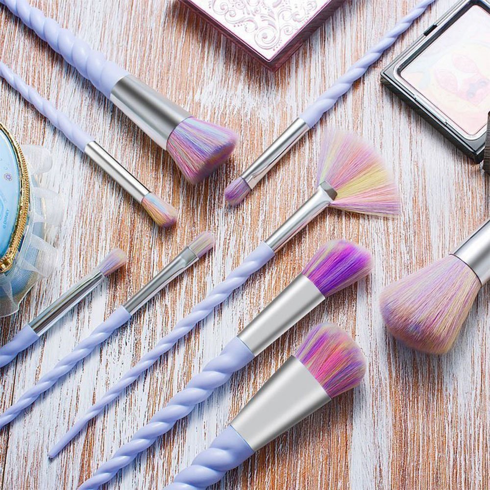 Unicorn Makeup Brushes