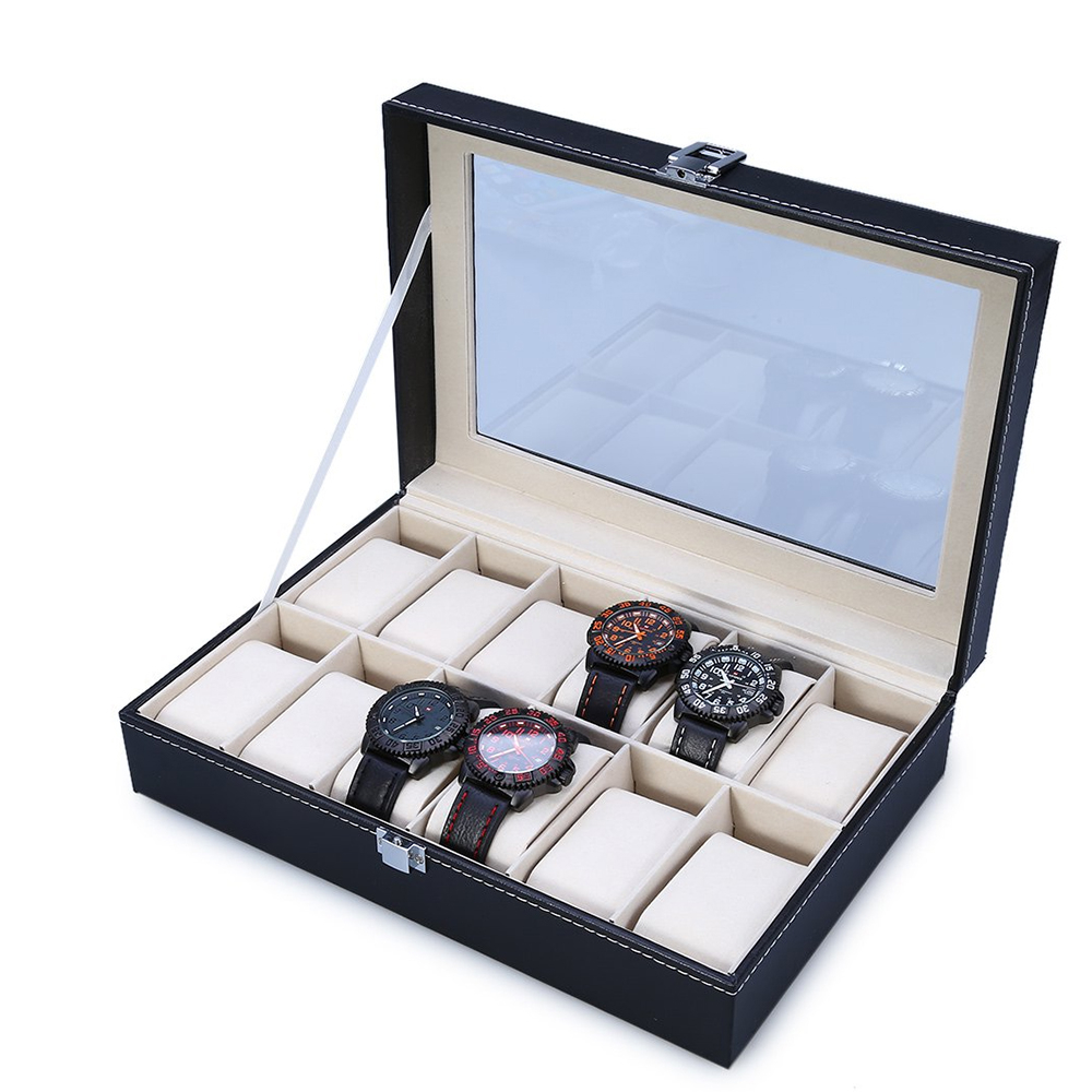 Watch Display Case Storage Box