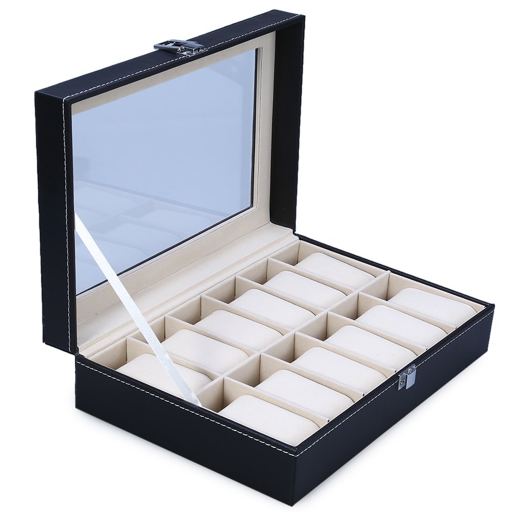 Watch Display Case Storage Box