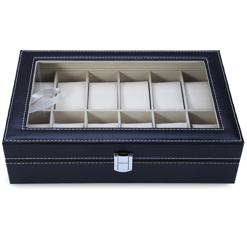 Watch Display Case Storage Box