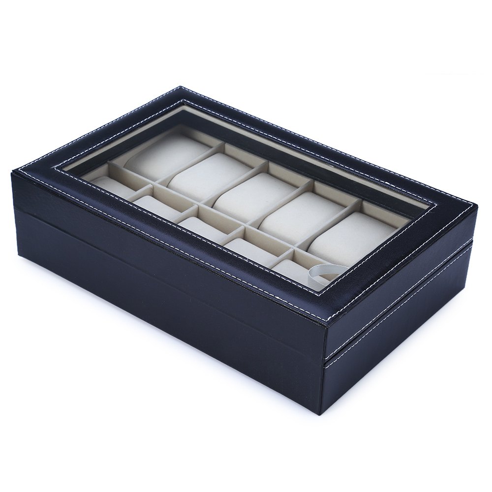 Watch Display Case Storage Box