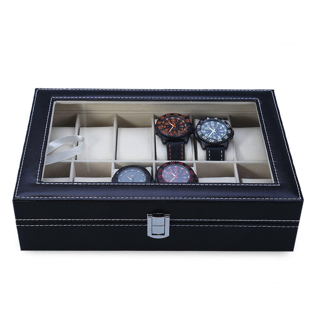 Watch Display Case Storage Box