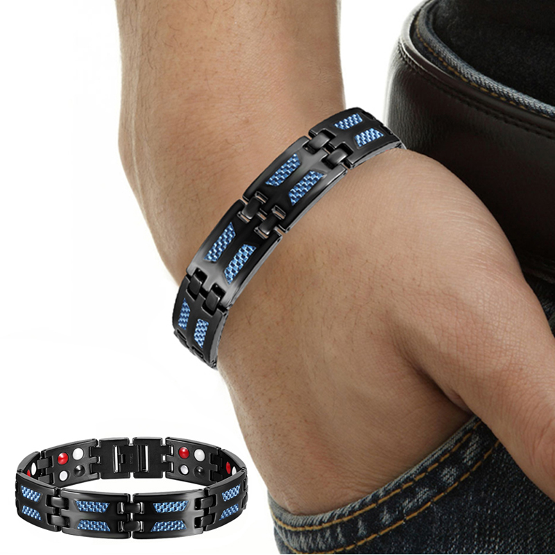 Titanium Magnetic Therapy Wristband