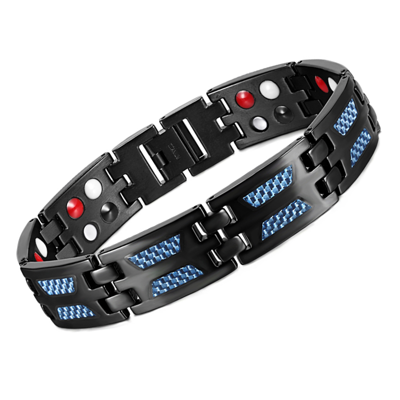 Titanium Magnetic Therapy Wristband