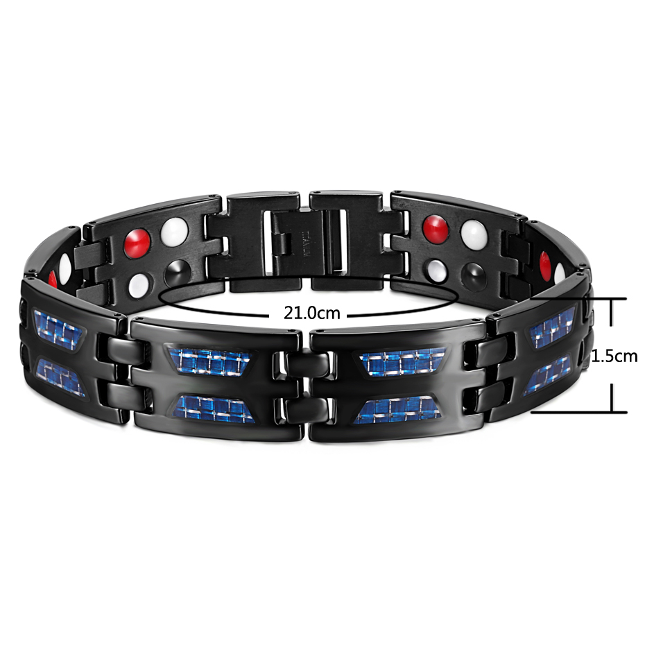 Titanium Magnetic Therapy Wristband