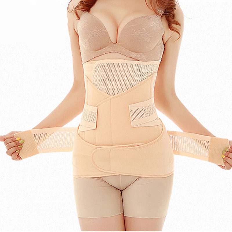 Body Shaper Girdle Waist Cincher 3 in 1