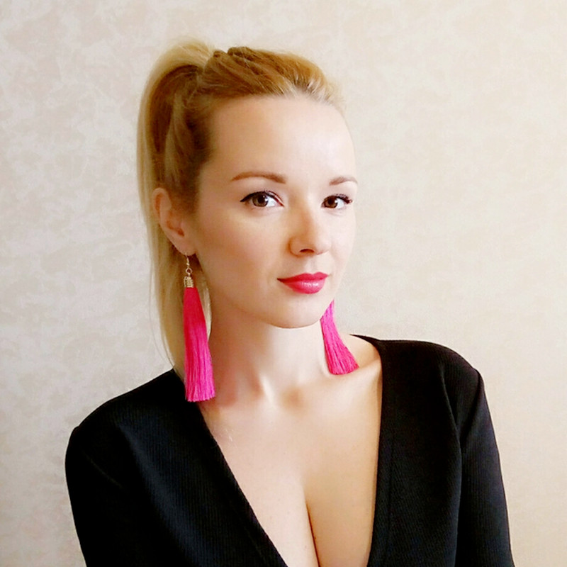 Elegant Long Tassel Earrings