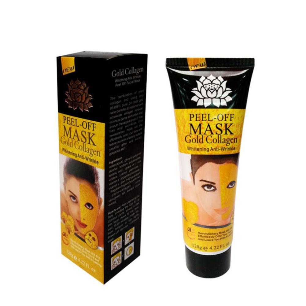 24K Golden Anti Wrinkle Facial Mask