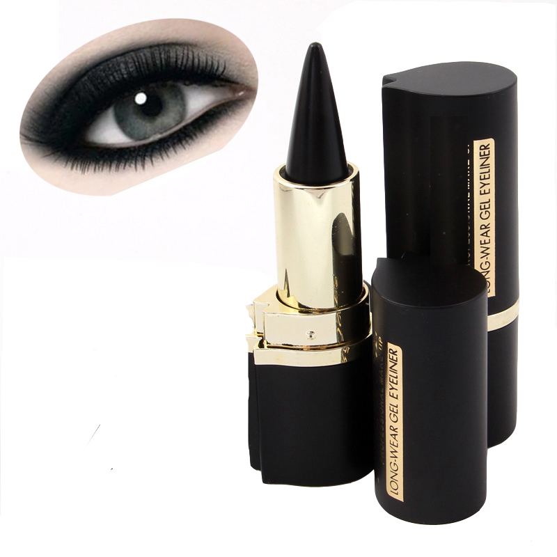 Waterproof Black Eyeliner Gel Tube