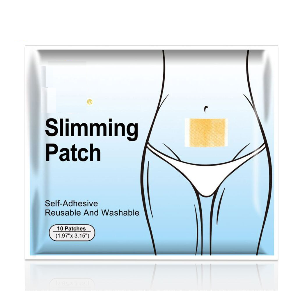 (100 Pieces/10 Bags) Slim Patch Weight Loss Patch