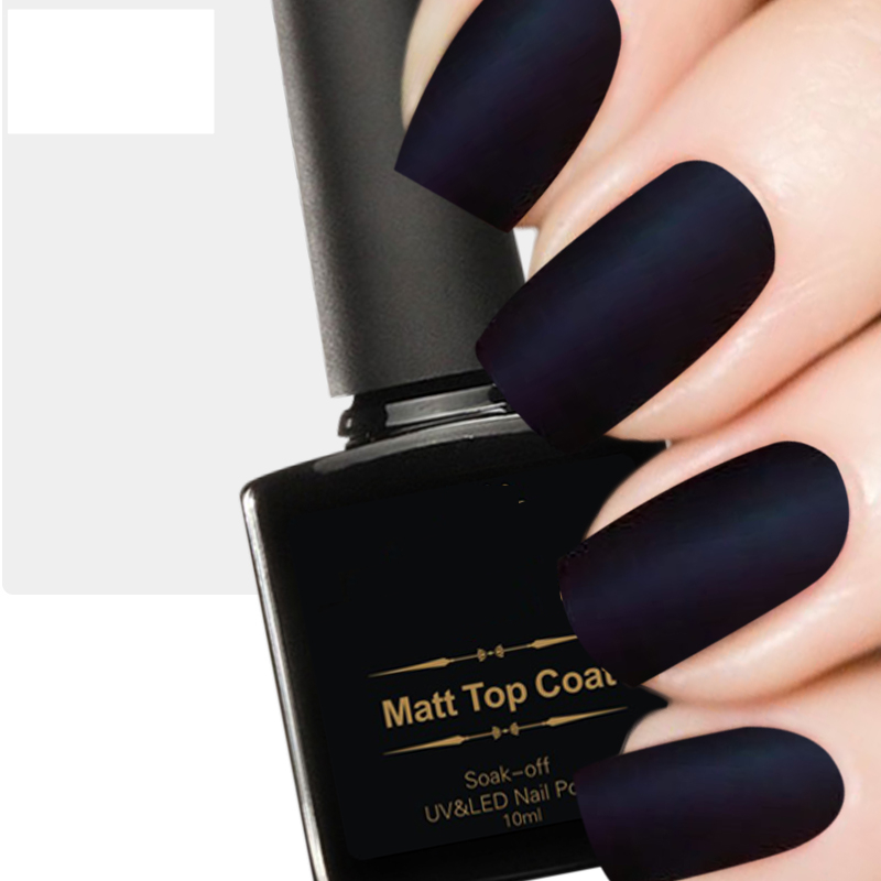 Matte Nail Polish Transparent Matte Top Coat