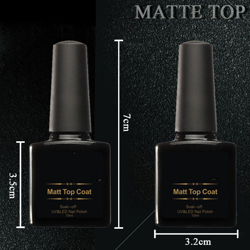 Matte Nail Polish Transparent Matte Top Coat