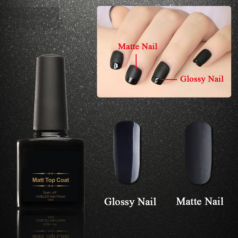 Matte Nail Polish Transparent Matte Top Coat