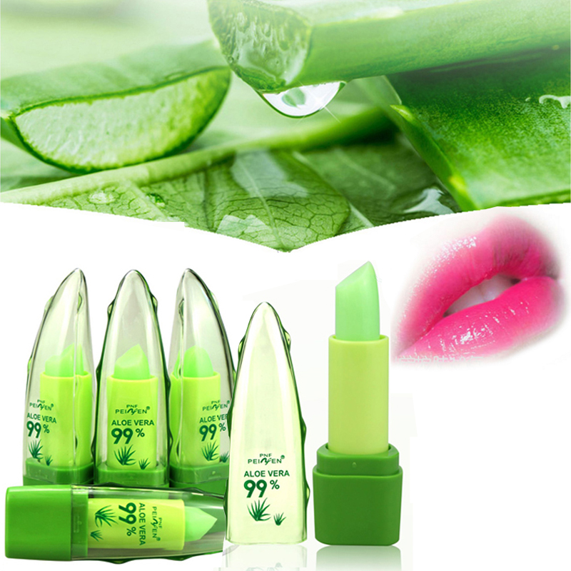 99% Aloe Vera Essence Color Changing Lipstick