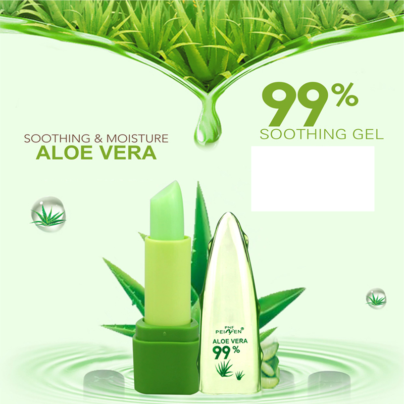 99% Aloe Vera Essence Color Changing Lipstick