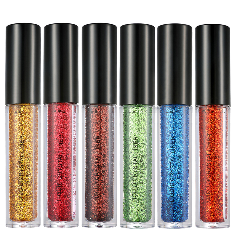 Long Lasting Waterproof Liquid Glitter Eyeliner