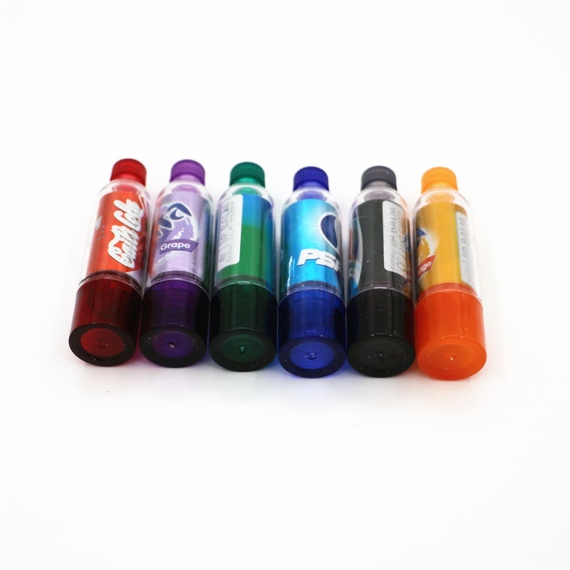 Coke Bottle Themed Color Changing Lipstick (Set of 6)