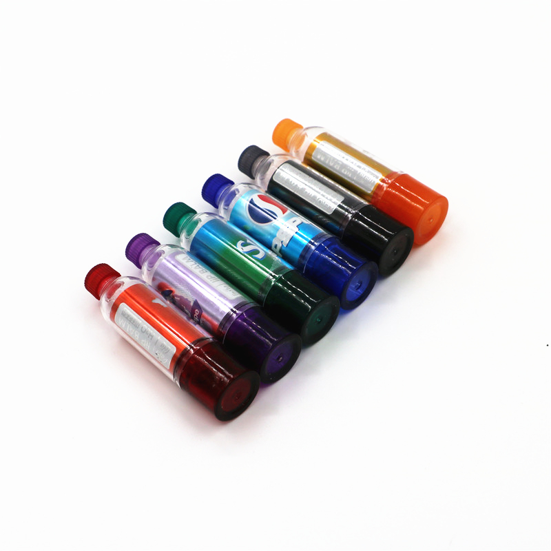 Coke Bottle Themed Color Changing Lipstick (Set of 6)