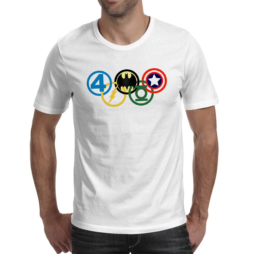 Themed / Cartoon / Gaming T-Shirt Range