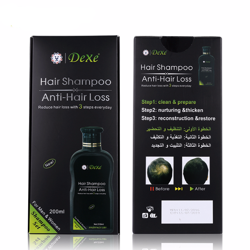 Dexe Anti Hair Loss Organic Shampoo