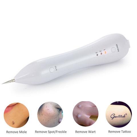 Rechargeable Painless Mole Eraser Tool
