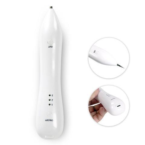 Rechargeable Painless Mole Eraser Tool