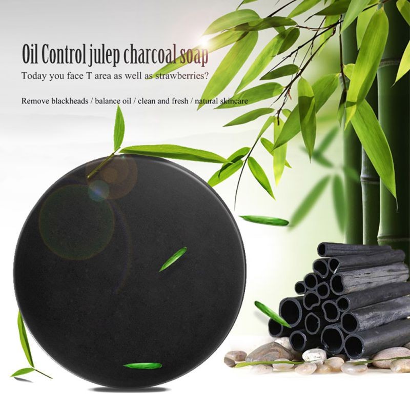 Bamboo Charcoal Soap Treatment Skin Care