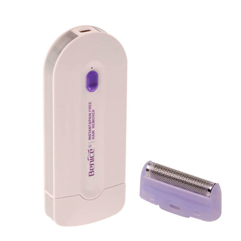 Rechargeable Hair Removal Purple Sensa-Light Device