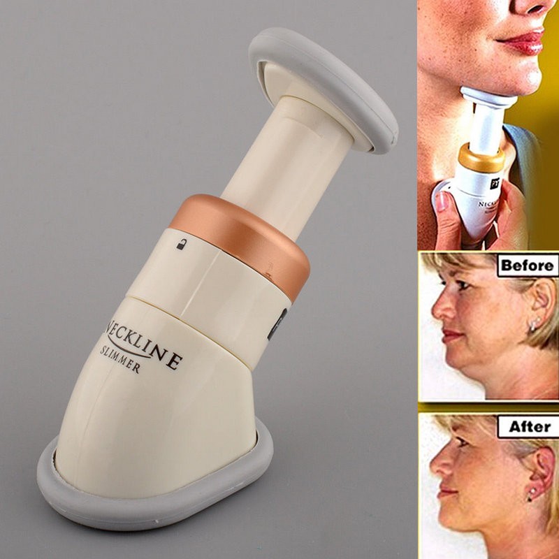 Portable Neckline Slimmer Exerciser Device