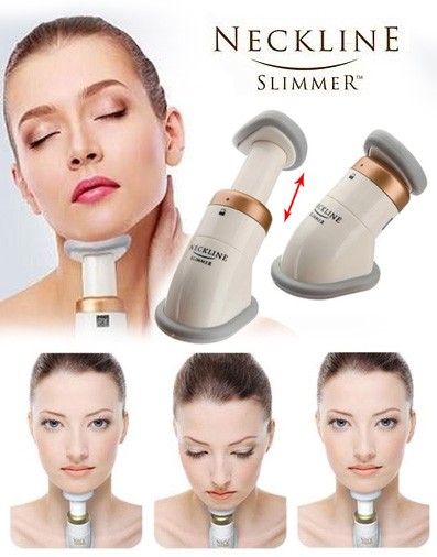 Portable Neckline Slimmer Exerciser Device