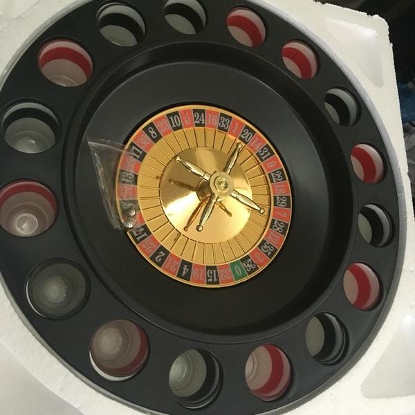 Glass Shot Roulette Adult Drinking Game