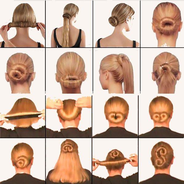 Hair Bun Clip Styling Shape Maker