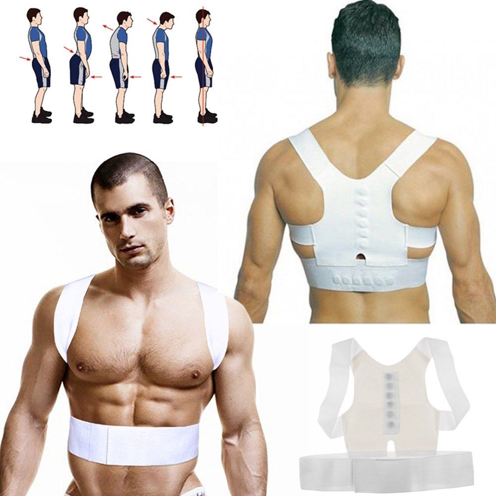 Invisible Back Support Brace Posture Corrector