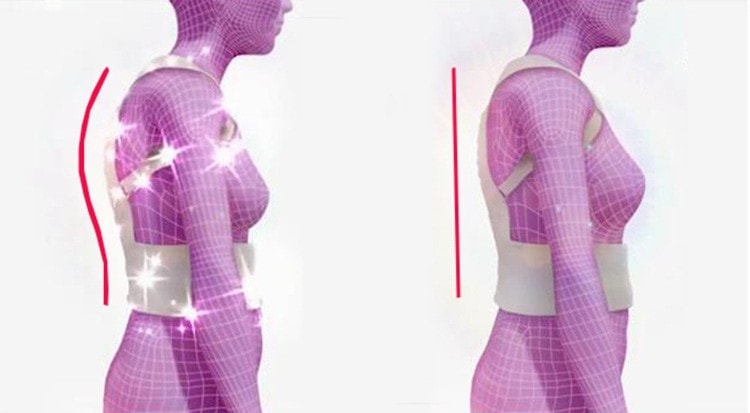 Invisible Back Support Brace Posture Corrector