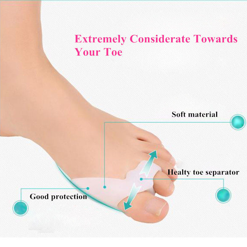 Toe Spreaders Silicone Gel Dividers