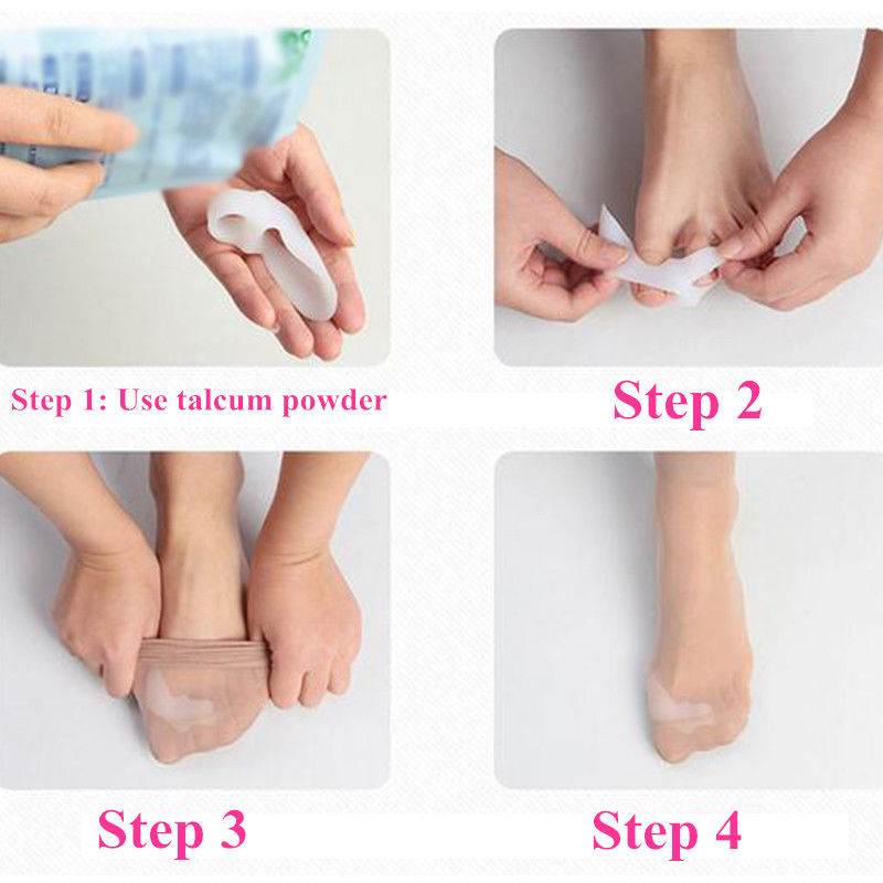 Toe Spreaders Silicone Gel Dividers