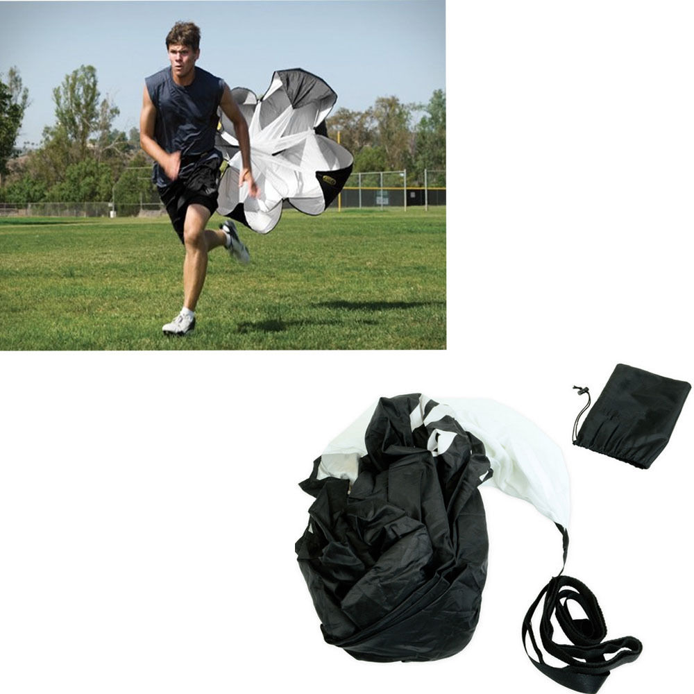 Running Parachute Speed Resistance Training