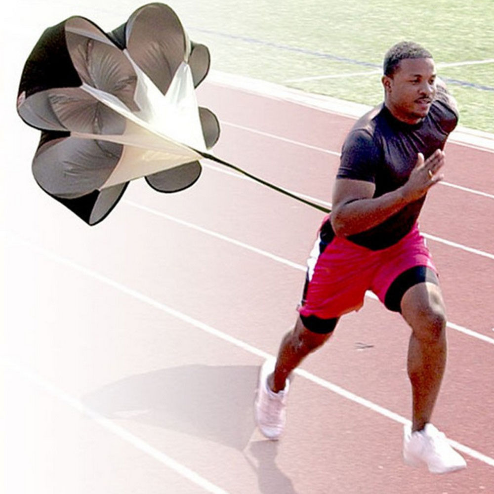 Running Parachute Speed Resistance Training